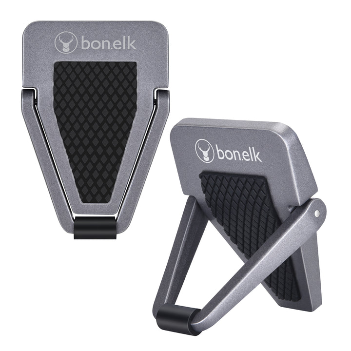 Bonelk Elevate Go Stick-On Laptop Feet - Space Grey