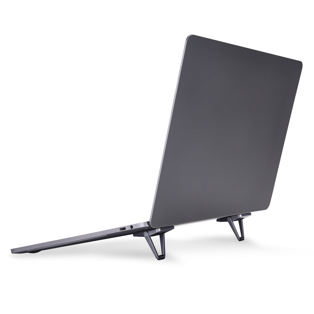 Bonelk Elevate Go Stick-On Laptop Feet - Space Grey