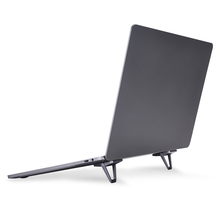 Bonelk Elevate Go Stick-On Laptop Feet - Space Grey