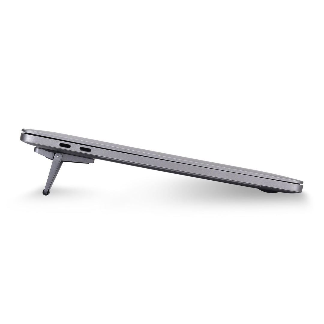 Bonelk Elevate Go Stick-On Laptop Feet - Space Grey