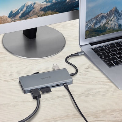 Bonelk Long-Life USB-C to 13in1 Multiport Hub - Space Grey