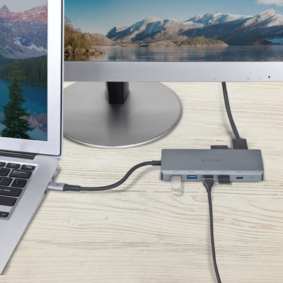 Bonelk Long-Life USB-C to 13in1 Multiport Hub - Space Grey