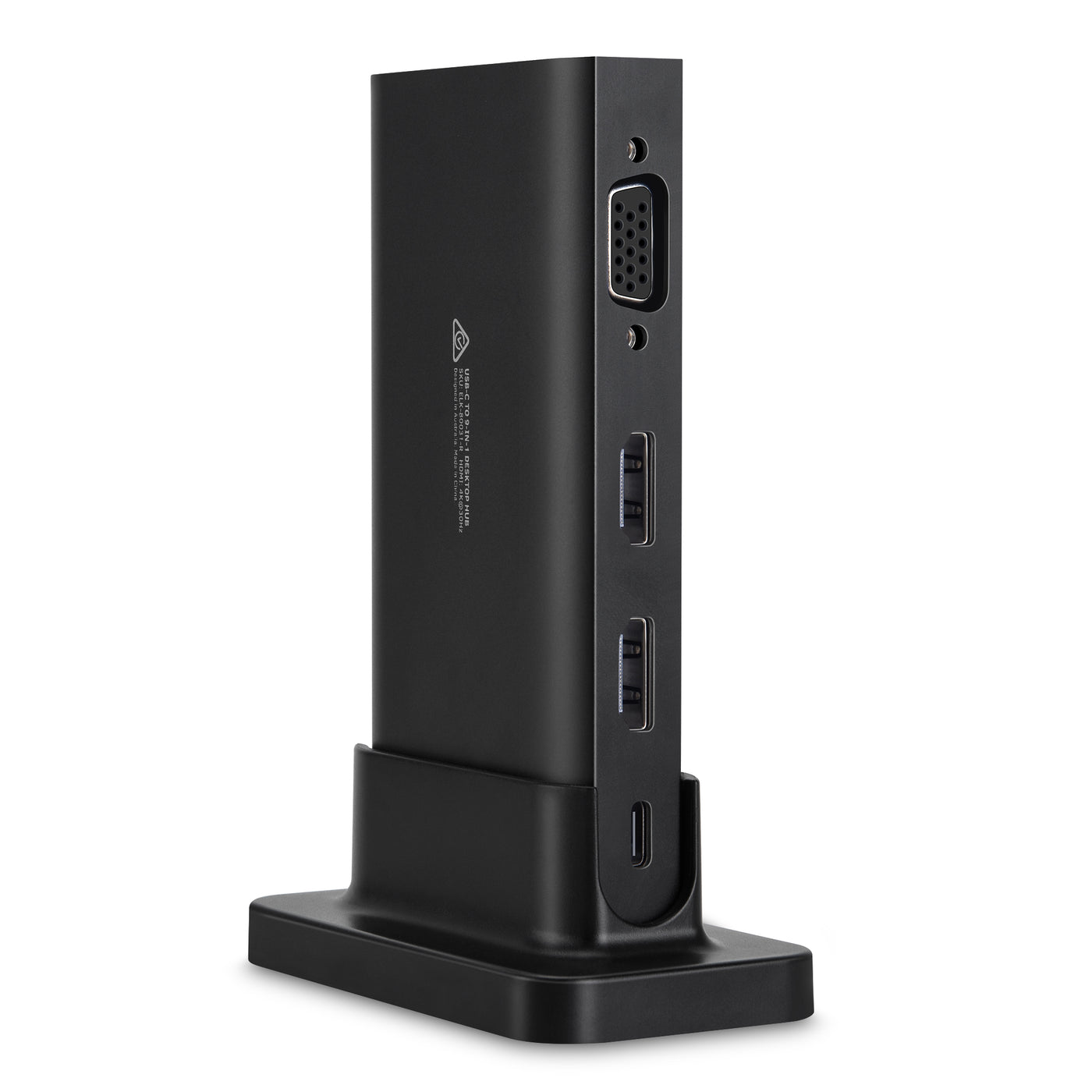 Bonelk Long-Life USB-C to 9in1 Multiport Desktop Hub - Black