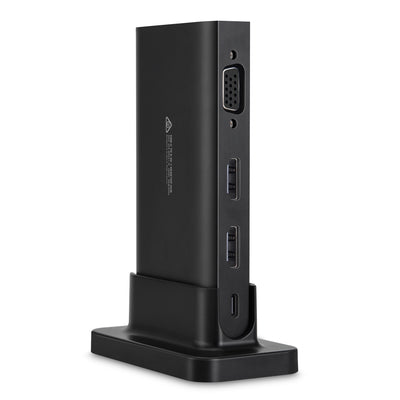 Bonelk Long-Life USB-C to 9in1 Multiport Desktop Hub - Black