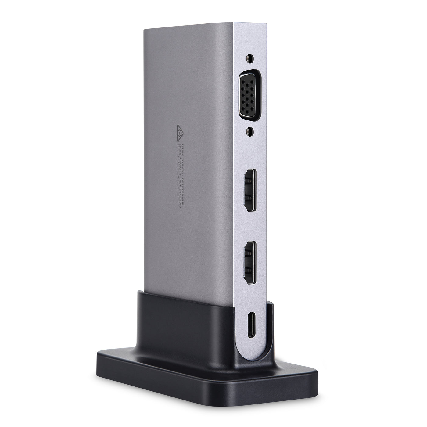 Bonelk Long-Life USB-C to 9in1 Multiport Desktop Hub - Space Grey