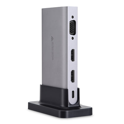 Bonelk Long-Life USB-C to 9in1 Multiport Desktop Hub - Space Grey