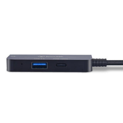 Bonelk Long-Life 3in1 Multiport Hub  - Black