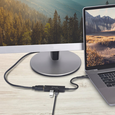 Bonelk Long-Life 3in1 Multiport Hub  - Black