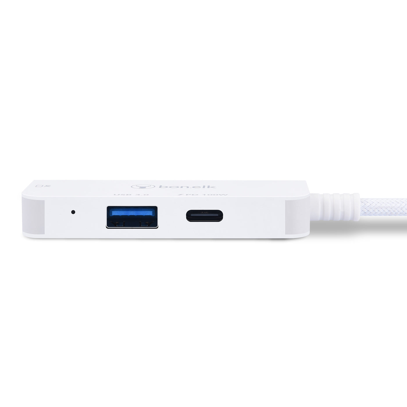 Bonelk Long-Life 3in1 Multiport Hub  - White