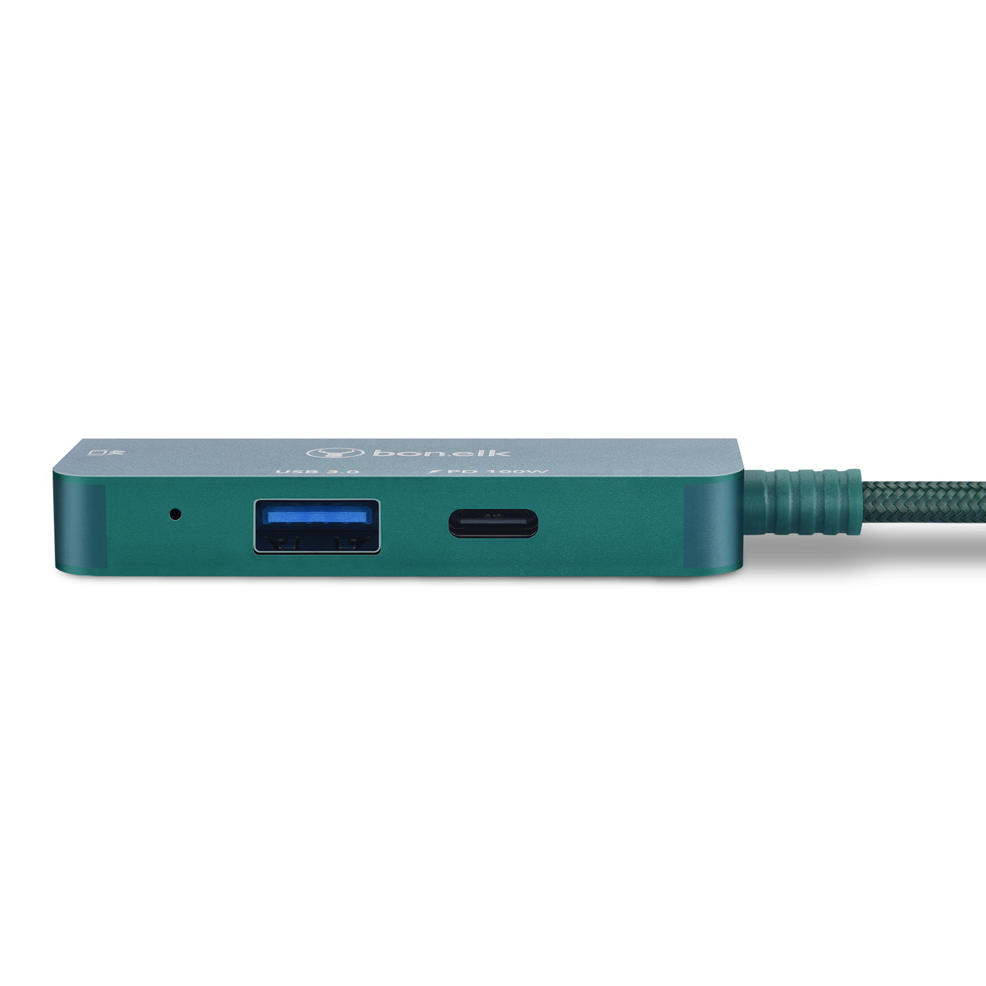 Bonelk Long-Life 3in1 Multiport Hub  - Green