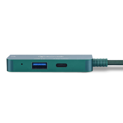 Bonelk Long-Life 3in1 Multiport Hub  - Green